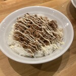 人類みな麺類 - チャーシュー丼