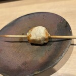 串神 - 抱き身むね肉（一つ食べちゃった）