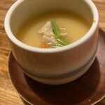 博多ほたる - （１）【前菜】　水炊き茶碗蒸し