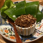 博多ほたる - パリパリピーマン　６００円