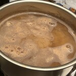 炉端焼き燻銀 - しじみ汁