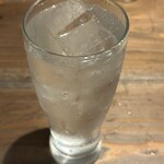 炉端焼き燻銀 - 翠ジンソーダ
