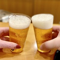 天ぷら 車 - オールフリーで乾杯✩.*˚