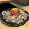 黒毛和牛タンとハラミ 焼肉龍