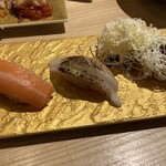 寿司 牡蠣 川崎スシエビス  仲見世通り - 