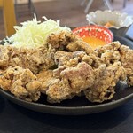 孫兵衛 - 唐揚げ定食（900円）