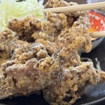 孫兵衛 - 唐揚げ定食（900円）