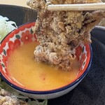 孫兵衛 - 唐揚げ定食（900円）