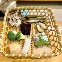 天ぷら 車 - 本日の食材