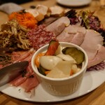 プルピエ - 前菜盛り合わせ