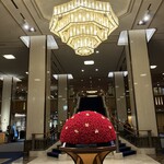 インペリアルラウンジ アクア - 帝国ホテル本館のエントランス