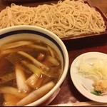 麻布さ和長 - 鴨そば