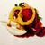 ラ メゾン ドゥ グラシアニ - 料理写真:牛フィレ肉のロティ 赤ワイン風味の玉葱のマルメラードとレフォールとセルフィーユの香る卵白のピュレ