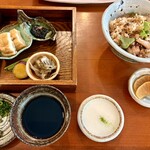 冨來屋本舗 - きび膳の前菜とたこ飯