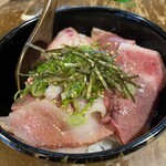 牛コウネ炙り丼