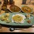 ゼロワンカレーA.o.D - 料理写真:カレー2種のミールス(炭焼チキンマサラ+季節野菜のベジマサラ)