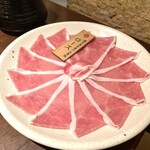 黒豚しゃぶしゃぶ あじと - 