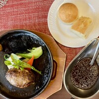山カフェレストラン KUREHA - 和風ジャポネソースハンバーグ