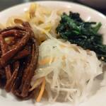 志村 徳寿園 - 前菜三種