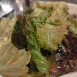 志村 徳寿園 - チョレギサラダ