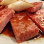 志村 徳寿園 - A5ランク特選上ロース