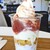 こみなと待合室 - 料理写真:いちごのパフェ
