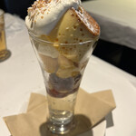 文化洋食店 本店 - プリンパフェ