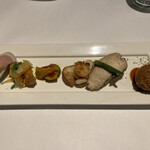 文化洋食店 本店 - 前菜の盛り合わせ