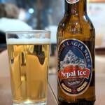 カレー＆居酒屋 ニコニコ - ネパールアイス