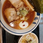 中華そば 龍月 杉浦家 - 