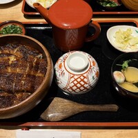 鰻う おか冨士 - 特上ひつまぶし　7250円