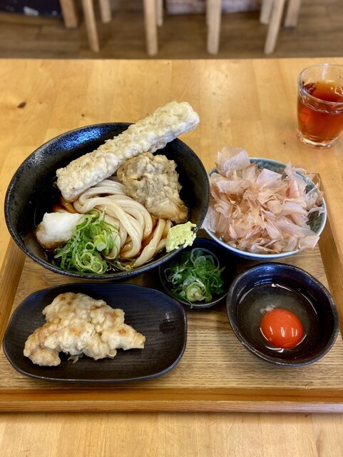 YAMANE 道楽　BIWAKO E Chikkou Men Koubou - Osakako/Udon (Wheat noodles) | Tabelog