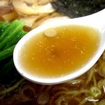 ラーメン壱喜 - オーソドックスな正油スープ！