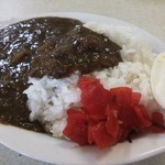カレーライス４００円（消費増税後の値段据え置きが嬉しい！）≪2014年6月≫