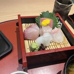 三重人 - 美味しかったお刺身達(*^ω^*)