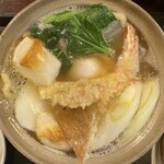 花坊 - 鍋焼きうどん