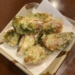 花坊 - ちくわの磯辺揚げ