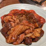 焼肉 静龍苑 - ミックス-タレ