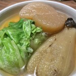 洞窟おでん - 