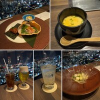 鉄板和食とワイン 萬鉄 - 