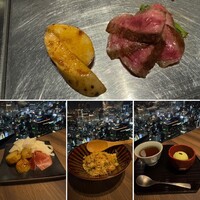 鉄板和食とワイン 萬鉄 - 