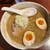 らーめん みかん - 料理写真:味噌+煮玉子