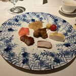 香桃 - 広東焼き物入り前菜盛り合わせ