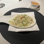 香桃 - 鮑とからすみの卵白炒飯