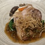 香桃 - 私のは特別にサンショウのソースでした（╹◡╹）