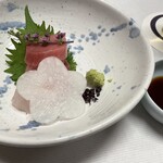 鰻割烹 伊豆栄 - 御造り