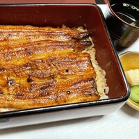 鰻割烹 伊豆栄 不忍亭 - 食事