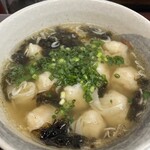 ブンブン麵屋 - ワンタン