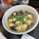 ブンブン麵屋 - ワンタン