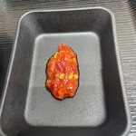 ブンブン麵屋 - 辛味噌を入れると味変できる